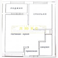 Однокомнатная квартира ЖК 34 Жемчужина / Бассейная с ремонтом