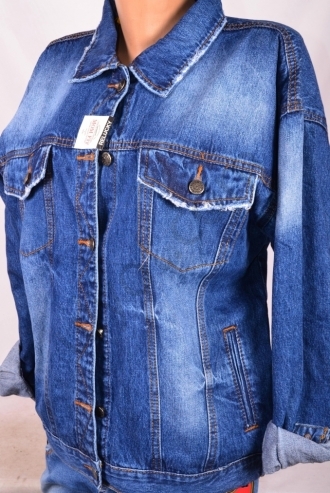 Фото 2. Джинсовые куртки женские оптом от 295 грн
