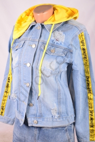 Фото 4. Джинсовые куртки женские оптом от 295 грн