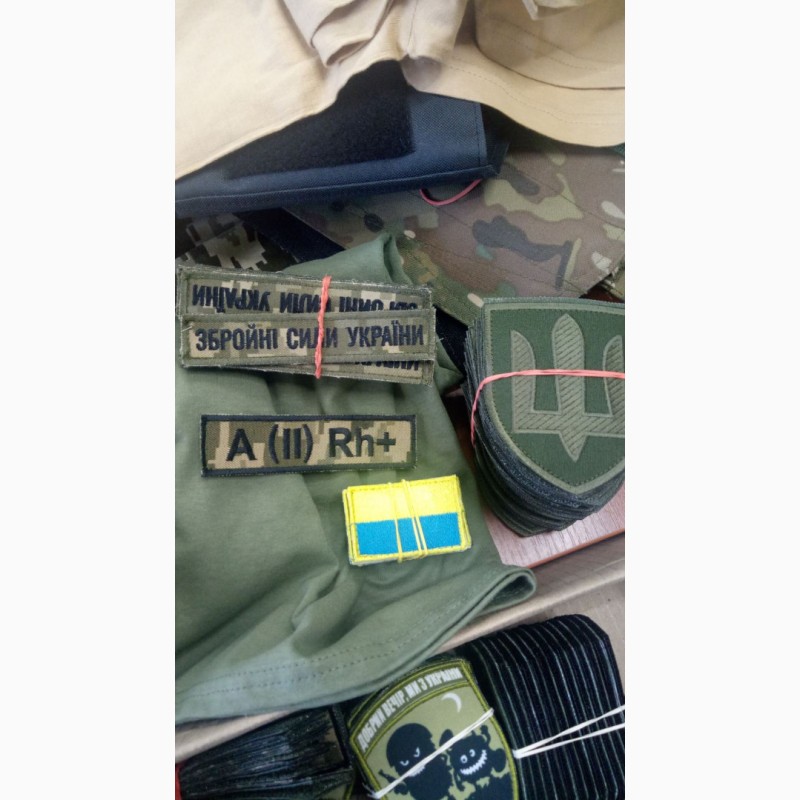 Фото 15. Военная форма - Костюм военный хаки ЗСУ - продажа и сопутствующие товары от производителя