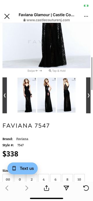 Фото 6. Продаю вечірню сукню Faviana із мережива