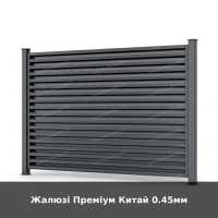 Жалюзі Преміум Китай 0.45мм
