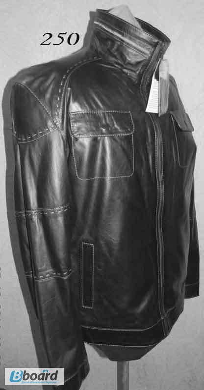 Фото 3. Кожаные куртки, дублёнки мужские по низким ценам производителя VETAL