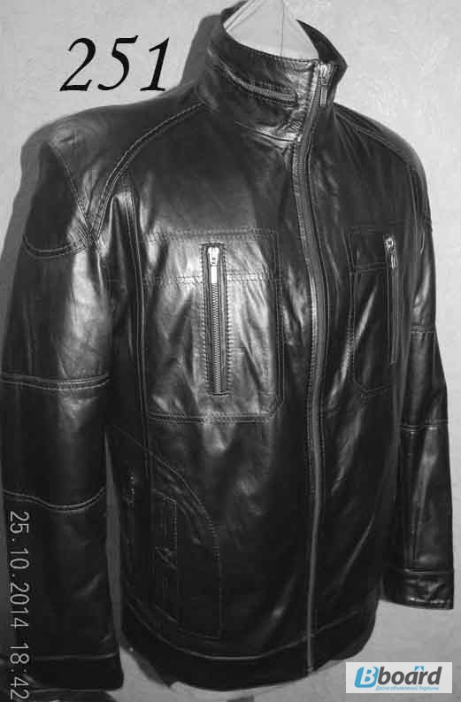 Фото 4. Кожаные куртки, дублёнки мужские по низким ценам производителя VETAL