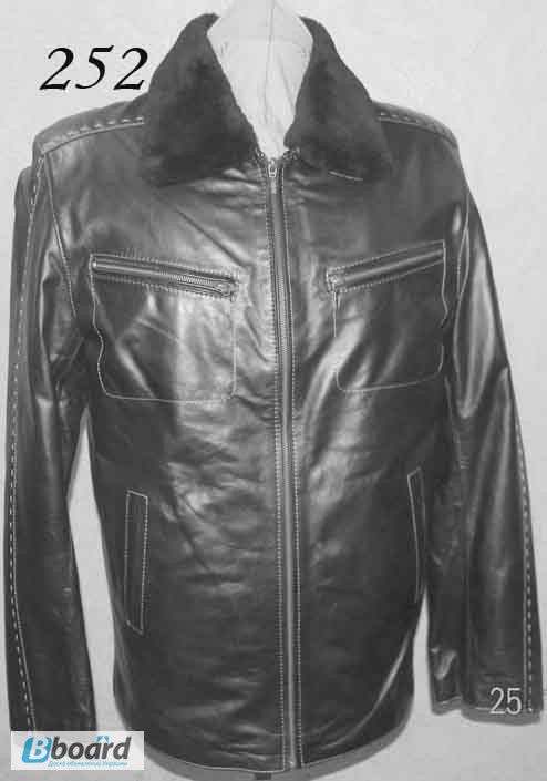 Фото 5. Кожаные куртки, дублёнки мужские по низким ценам производителя VETAL