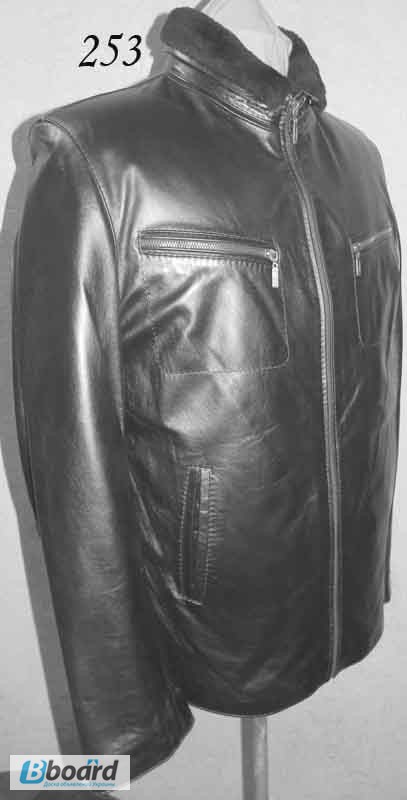 Фото 6. Кожаные куртки, дублёнки мужские по низким ценам производителя VETAL