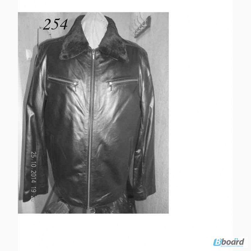 Фото 7. Кожаные куртки, дублёнки мужские по низким ценам производителя VETAL