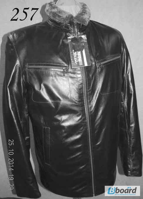 Фото 10. Кожаные куртки, дублёнки мужские по низким ценам производителя VETAL