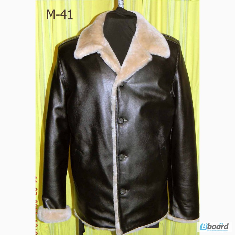 Фото 13. Кожаные куртки, дублёнки мужские по низким ценам производителя VETAL