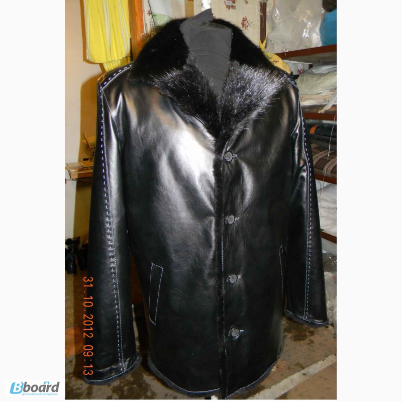 Фото 17. Кожаные куртки, дублёнки мужские по низким ценам производителя VETAL