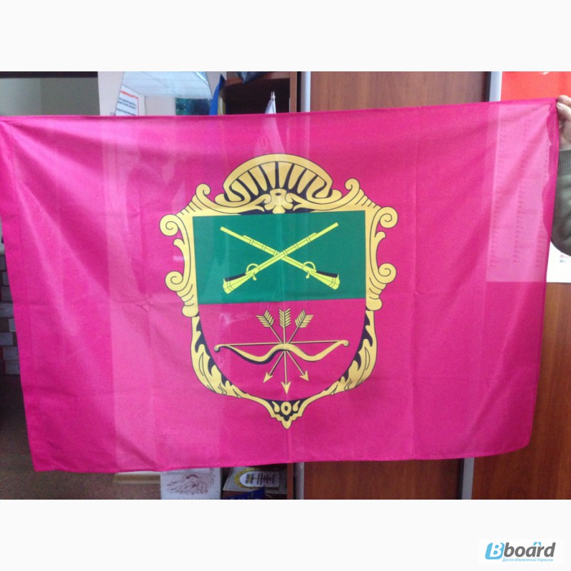 Флаги - в Запорожье рекламно- сувенирная продукция - печать и изготовление