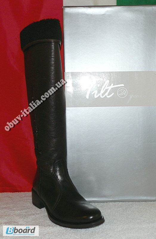 Фото 3. Сапоги женские кожаные фирмы Tilt производство Италия оригинал