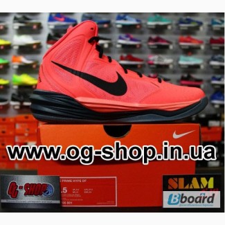 Баскетбольные оригинальные кроссовки Nike Prime Hype DF