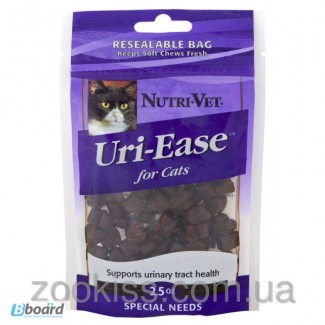 Nutri-Vet (Uri-Ease) комплекс для подкисления мочи котов 57грн