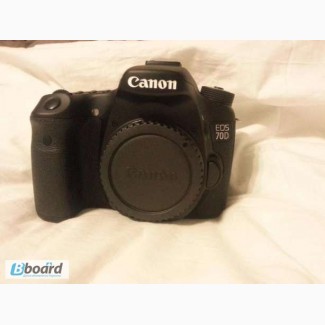 Фотоаппарат Сanon EOS 70 D Wi-Fi Body+ Объектив Canon 50mm F 1.8 STM