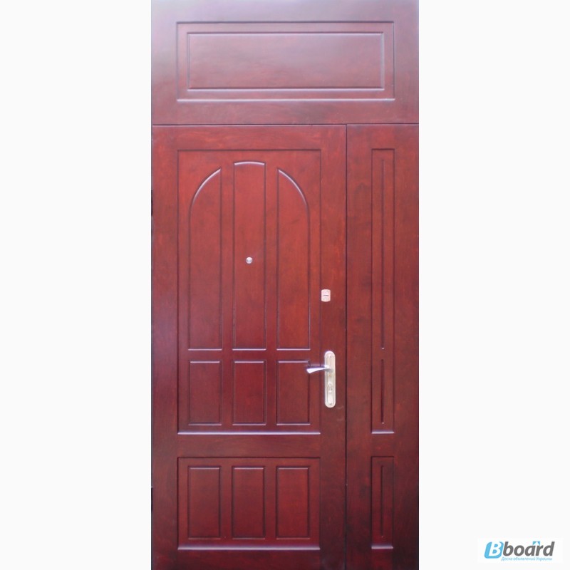 Нестандартные бронированные двери на заказ