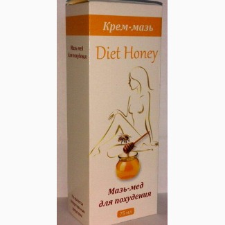 Купить Diet Honey - Мазь-мед для похудения (Диет Хани) оптом от 50 шт