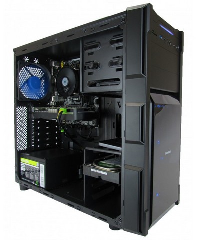 Фото 3. Мощный игровой компьютер, G4560, GTX 1050 Ti 4Gb, ОЗУ 8Gb, HDD 1000Gb Гарантия 24 месяца