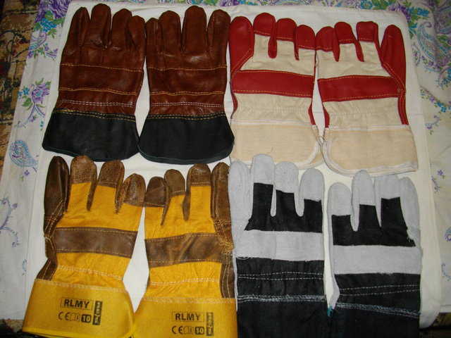 Фото 3. Рабочие перчатки по оптовым ценам