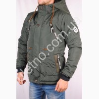 Мужские демисезонные куртки и ветровки оптом от 250 грн