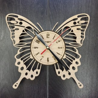 Настенные часы «Бабочка»