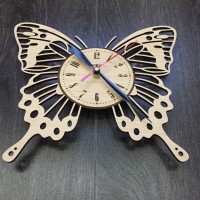 Настенные часы «Бабочка»