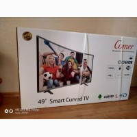 Телевизор Smart TV 49 Изогнутый