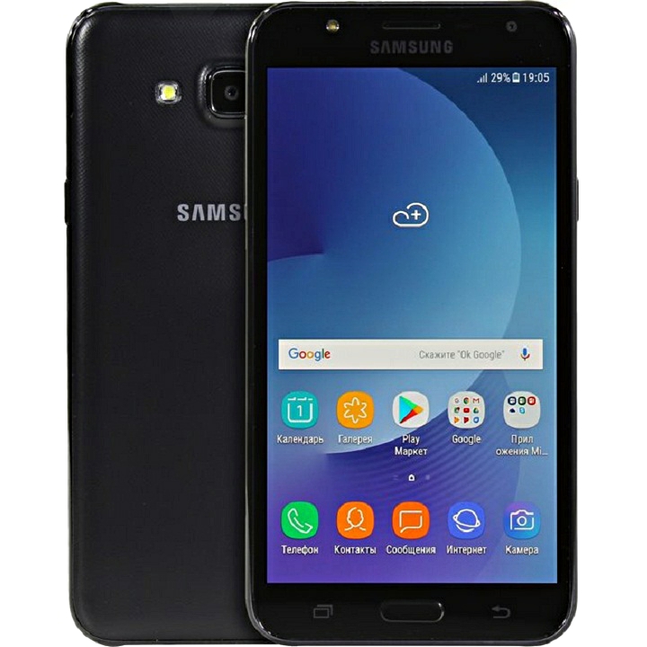 Фото 4. Оригинальный Samsung Galaxy J7 Neo 2 сим, 5, 5 дюй, 8 яд, 16 Гб, 13 Мп, 3000 мА/ч