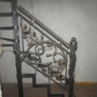 Ковані вироби сходи перила огорожі ворота паркани дашки івано-франківськ