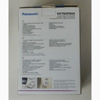 Телефон Panasonic 2570 с автоответчиком