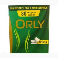 ORLY Орли для похудения /Египет/ 30 кап