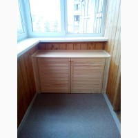 Шкаф на балкон (ящик сидушка)