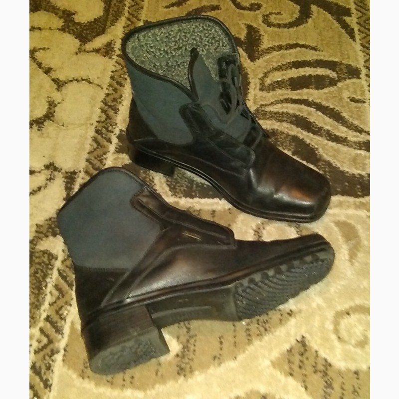 Фото 2. Продам женские кожаные ботинки Gabor Tex (Германия)