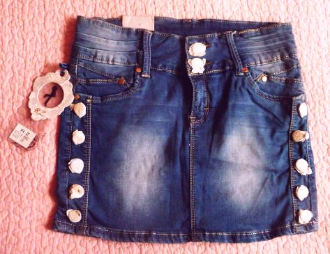 Фото 2. Нова джинсова спідниця для дівчини-підлітка RZ. 28 розмір. Лот 1144