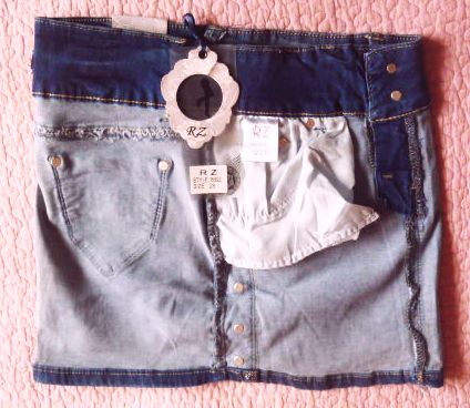 Фото 3. Нова джинсова спідниця для дівчини-підлітка RZ. 28 розмір. Лот 1144