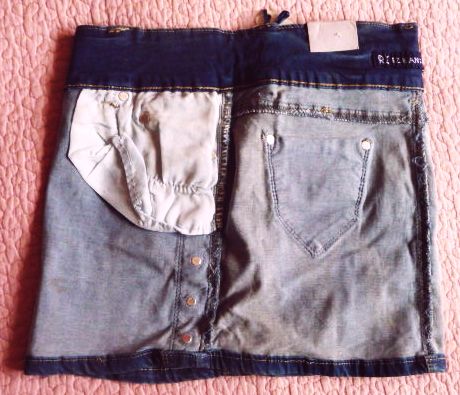 Фото 4. Нова джинсова спідниця для дівчини-підлітка RZ. 28 розмір. Лот 1144