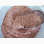 Гималайская розовая соль и чёрная соль пищевая мелкого помола
