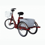 Электровелосипед трехколесный грузовой Volta Хобби