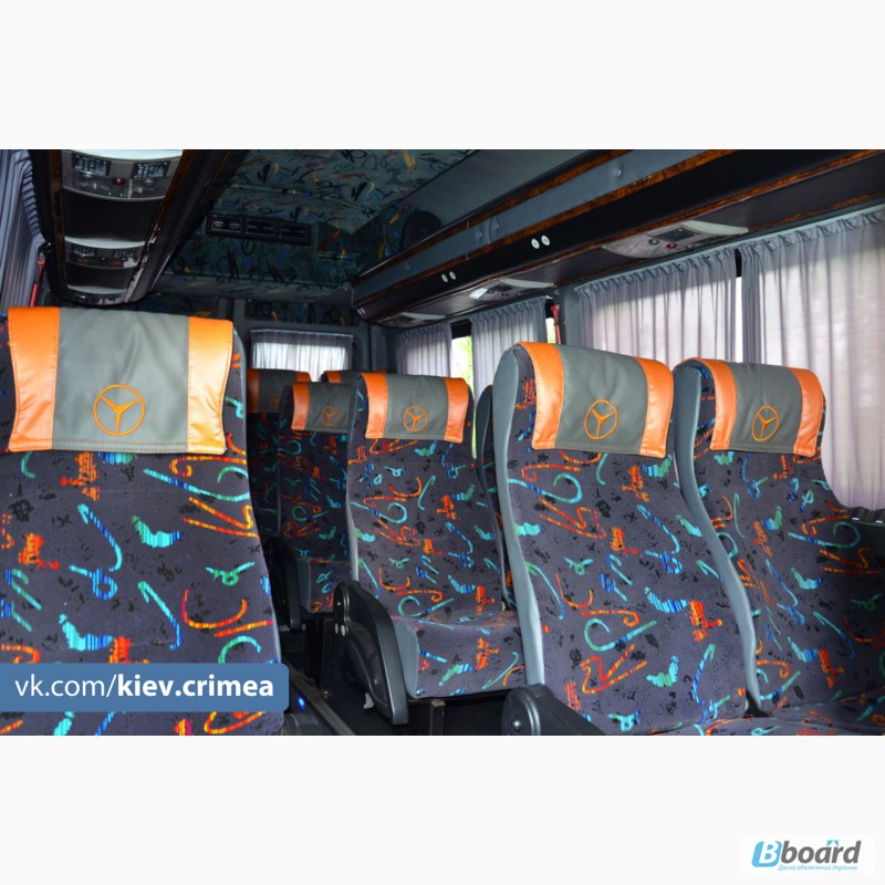 Автобус: Киев - Симферополь - Алушта - Ялта - Севастополь - Евпатория - Феодосия - Керчь
