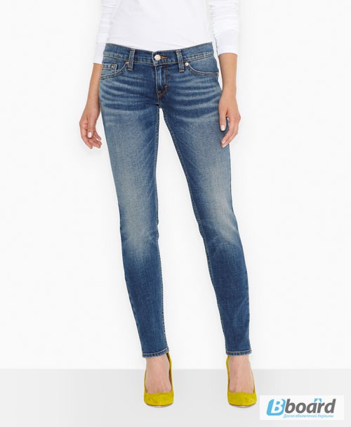 Джинсы женские Levis 524 Skinny Jeans (США)