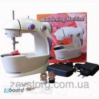 Мини швейная машина 4-в-1(mini sewing machine)