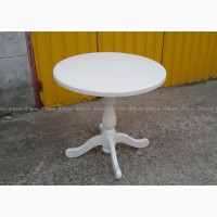 Продам белый круглый стол для кафе бара ресторана