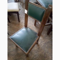 Продам стул б/у с деревянный, с сидением из кожзама для кафе, бара, ресторана