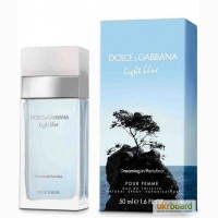 Dolce Gabbana Light Blue Dreaming in Portofino туалетная вода 100 ml. (Лайт Блю Дриминг)
