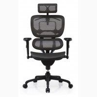 Кресло офисное ERGOHUMAN Black спинка/сетка, сидение/ткань