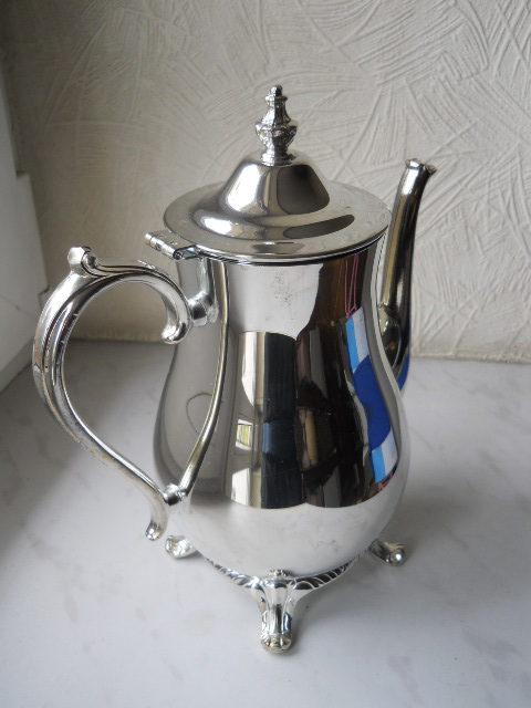 Фото 12. Посеребренный кофейный/чайный набор-International Silver CompanyUSA