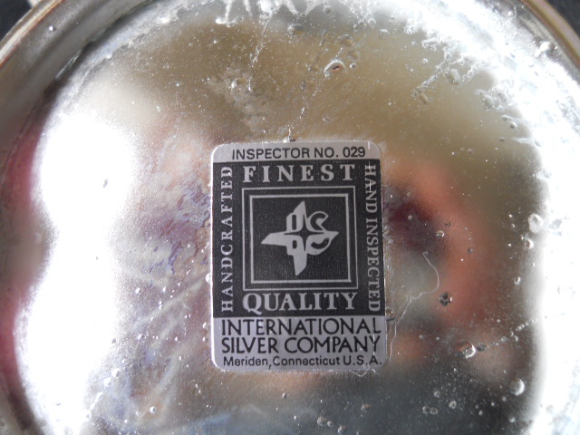 Фото 15. Посеребренный кофейный/чайный набор-International Silver CompanyUSA