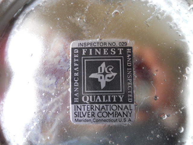 Фото 16. Посеребренный кофейный/чайный набор-International Silver CompanyUSA