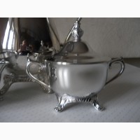 Посеребренный кофейный/чайный набор-International Silver CompanyUSA