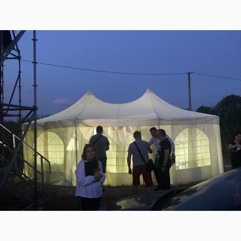 Фото 6. Шатер, тент для фестивалей в аренду, промо палатки в прокат